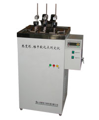 熱變形、維卡軟化點(diǎn)測定儀XRW-300B