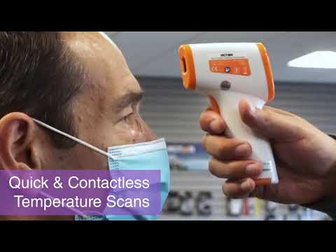 Victor T900 Contactless Forehead and Write Thermometer