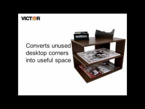 Victor B1120 - Mocha Corner Shelf