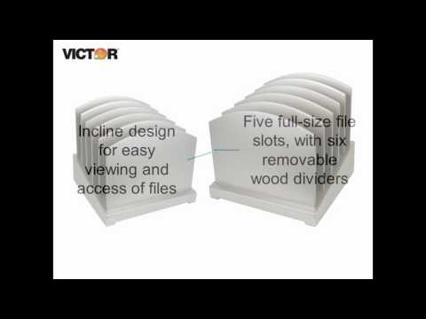 Victor S8601 - Classic Silver Incline File