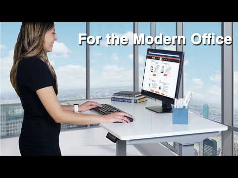 Victor DC800 Series Electric Full Size & Compact Standing Desks
