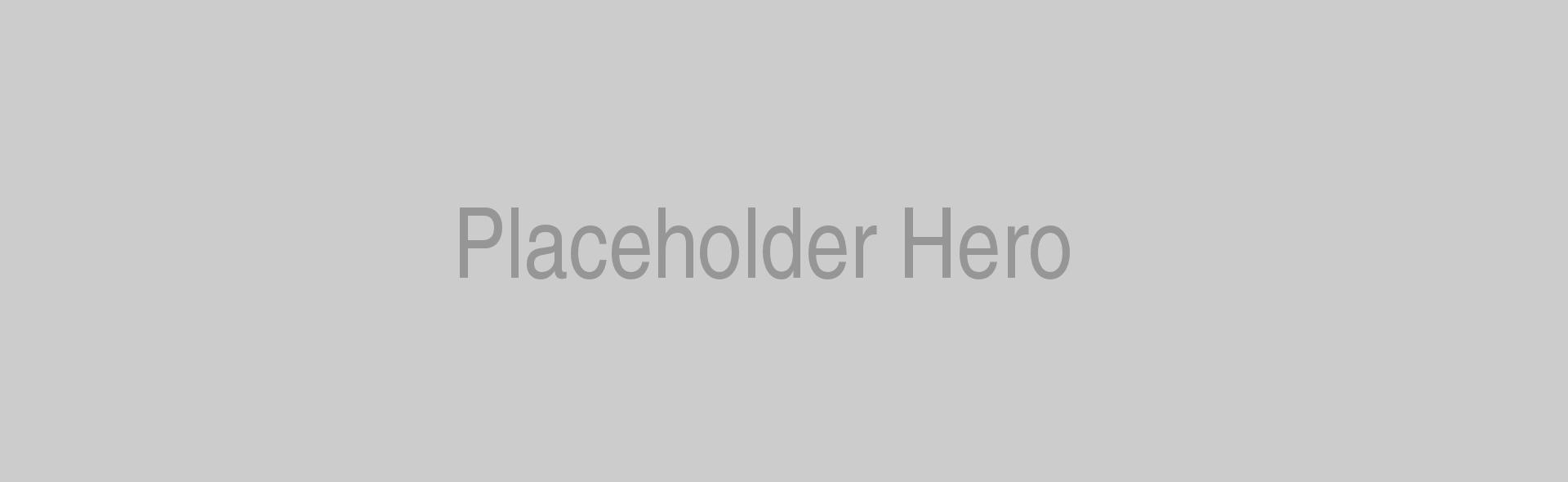 Placeholder Hero