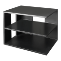 Midnight Black Corner Shelf (Model Num. 1120-5)