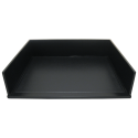 Midnight Black Stacking Letter Tray (Model No. 1154)
