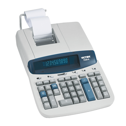 10 Digit Professional Grade Heavy Duty Commercial Printing Calculator
