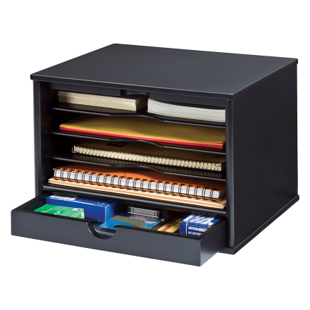 Midnight Black Desktop Organizer (Model No. 4720-5)
