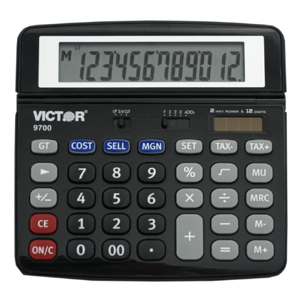 12 Digit Desktop Business Calculator (Model No. 9700)