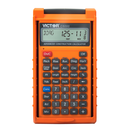 Advanced Construction Calculator (Model No. C6000)