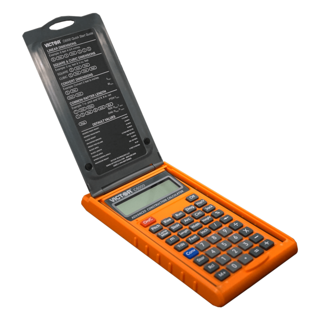 Advanced Construction Calculator (2) (Model No. C6000)