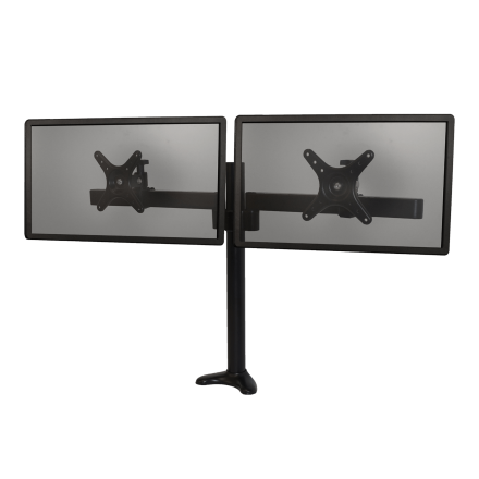 Monitor Mount with Single and Dual Arm Components (1) (Model Num. DC002)
