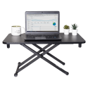 High Rise(TM) Height Adjustable Laptop Standing Desk (1) (Model Num. DCX110)