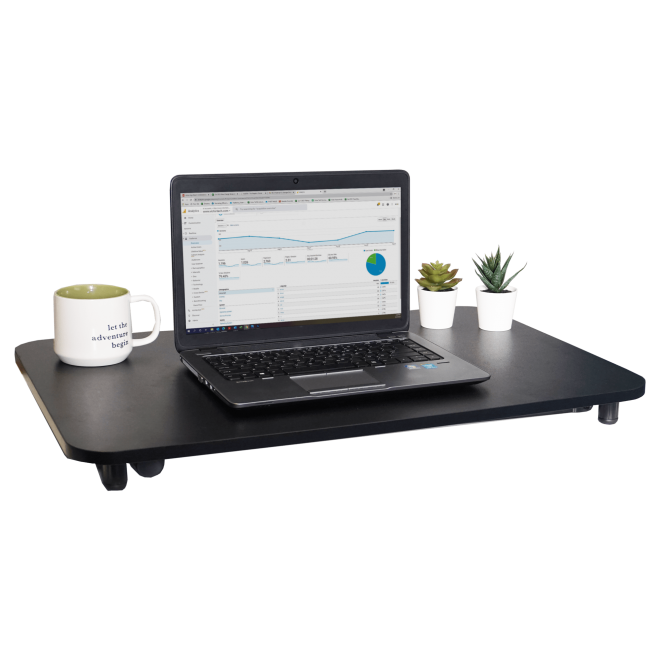 High Rise(TM) Height Adjustable Laptop Standing Desk (3) (Model Num. DCX110)