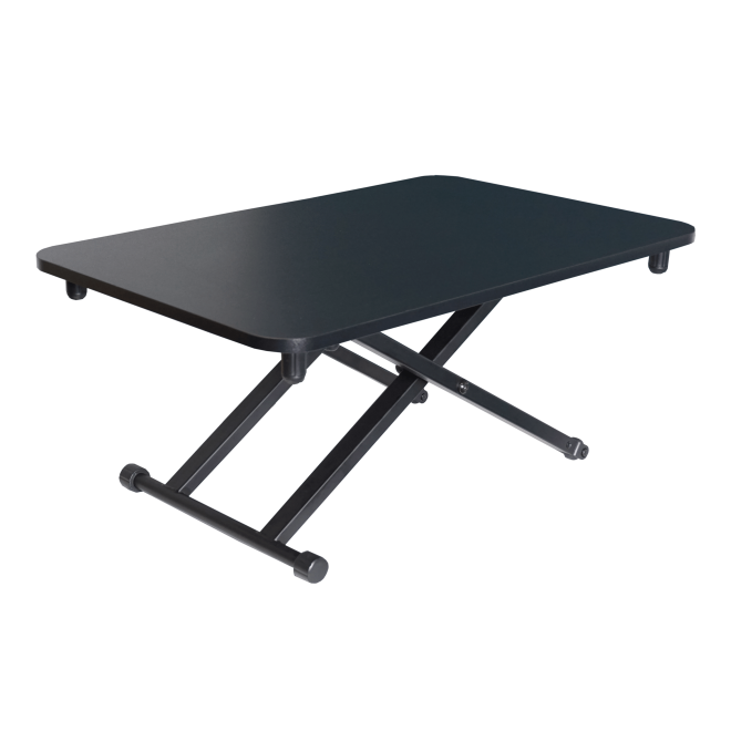 High Rise(TM) Height Adjustable Laptop Standing Desk (4) (Model Num. DCX110)